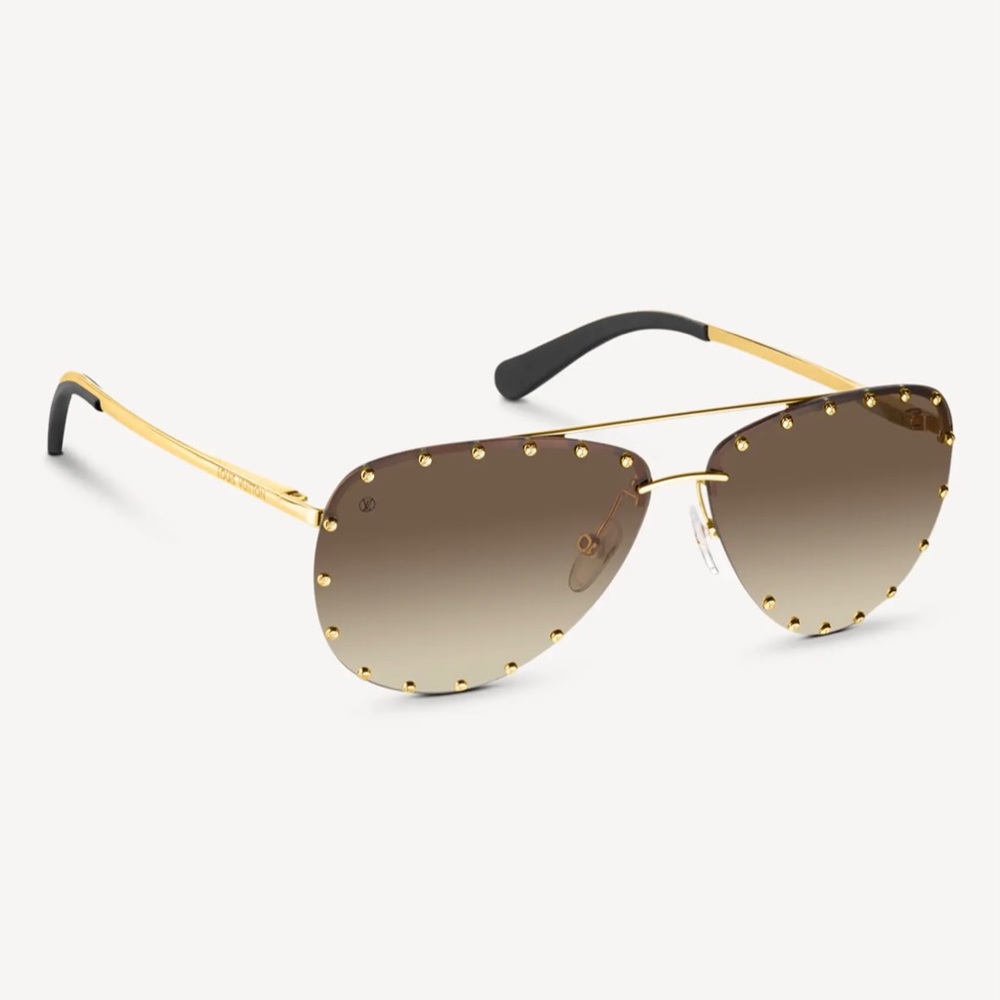 Louis Vuitton Authentic The Party Sunglasses.